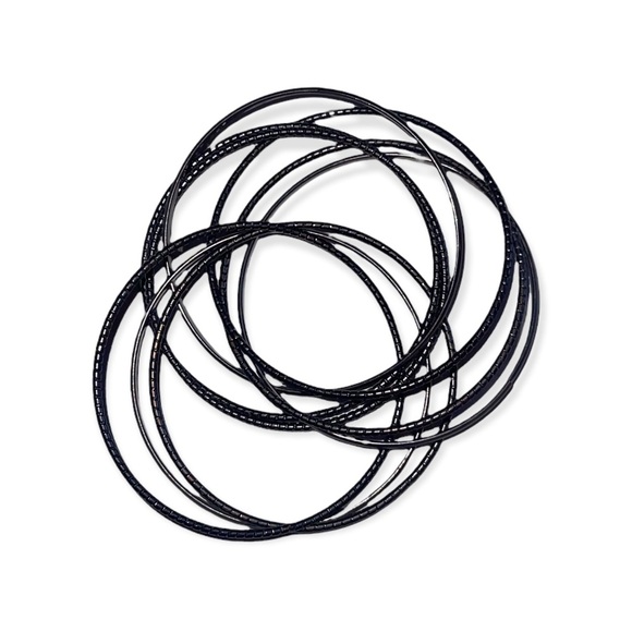 EXPRESS Bronze Bangle Bracelet 3” - Picture 2 of 5